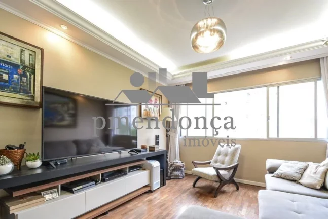 Imagem Apartamento Perdizes com 109m², 3 quartos e 2 vagas.