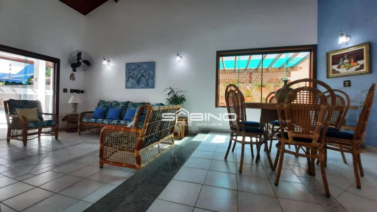 Imagem Casa para à venda na Riviera, com 4 dormitórios sendo 4 suítes, 402m² área útil 3 vagas