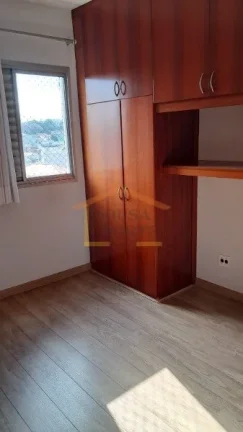 Imagem Apartamento com 2 dormitórios, sala para 2 ambientes, sacada, cozinha planejada, 2 banheiros, área...
