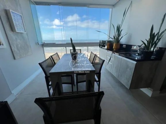 Imagem Apartamento à venda no Guarujá na Praia das Pitangueiras