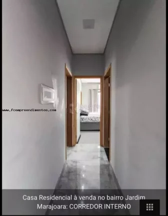 Imagem Casa para Venda em Limeira, Jardim Marajoara, 2 dormitórios, 1 suíte, 2 banheiros, 4 vagas