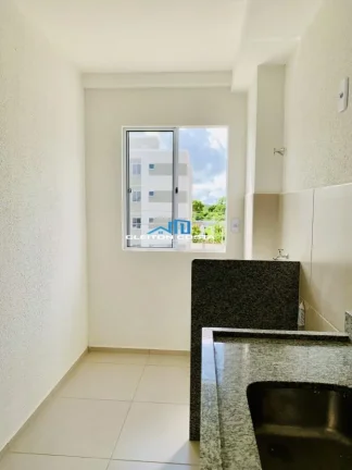 Imagem Apartamento para Locação em Feira de Santana, SIM, 2 dormitórios, 1 banheiro, 1 vaga