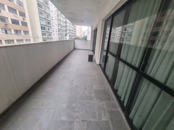 Imagem Apartamento Boqueirão 1 Quadra da praia com 3 dormitórios à venda, 246 m²Boqueirão - Santos/SP