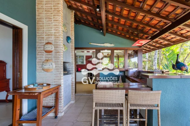 Imagem Casa com 6 dormitórios à venda, 400 m² por R$ 4.300.000,00 - Praia do Pulso - Ubatuba/SP
