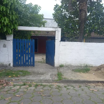 Imagem Casa para Venda em Itanhaém, Nossa Sra. do Sion, 4 dormitórios, 2 banheiros, 5 vagas