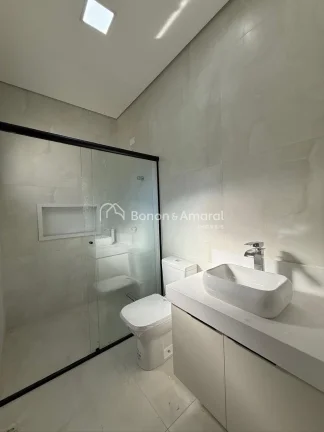Imagem Casa térrea 03 quartos à venda no condomínio Jardim dos Lírios Paulinia/SP

Casa com design mode...