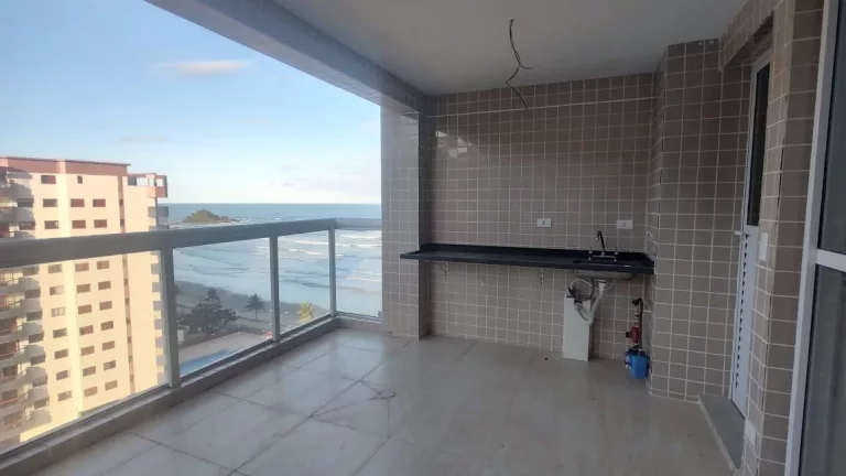 Imagem Cobertura com 2 dorms, Praia dos Sonhos, Itanhaém - R$ 816 mil, Cod: 1871