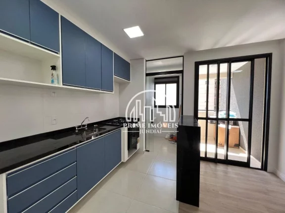 Imagem Apartamento com 2 dormitórios com suíte para alugar, 69 m² COM 02 VAGAS DE GARAGEM por R$ 3.700/mês - Altos da Avenida - Jundiaí/SP