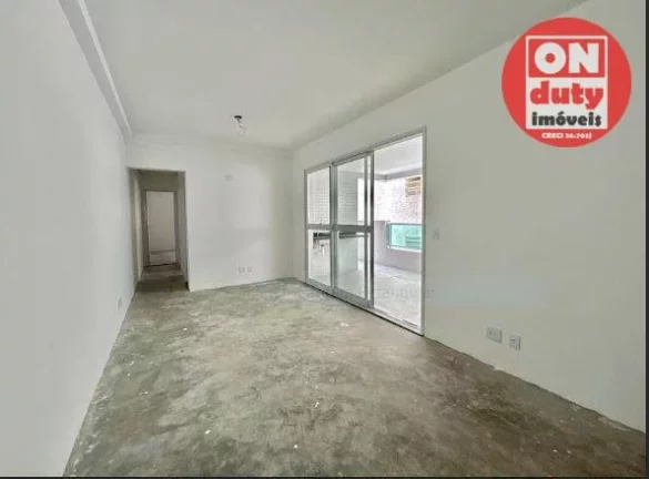 Imagem Na quadra da praia Apartamento com 2 dormitórios à venda, 97 m² por R$ 890.000 - Embaré - Santos/SP