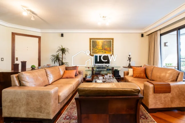 Imagem Apartamento à venda no bairro Moema - São Paulo/SP, Zona Sul