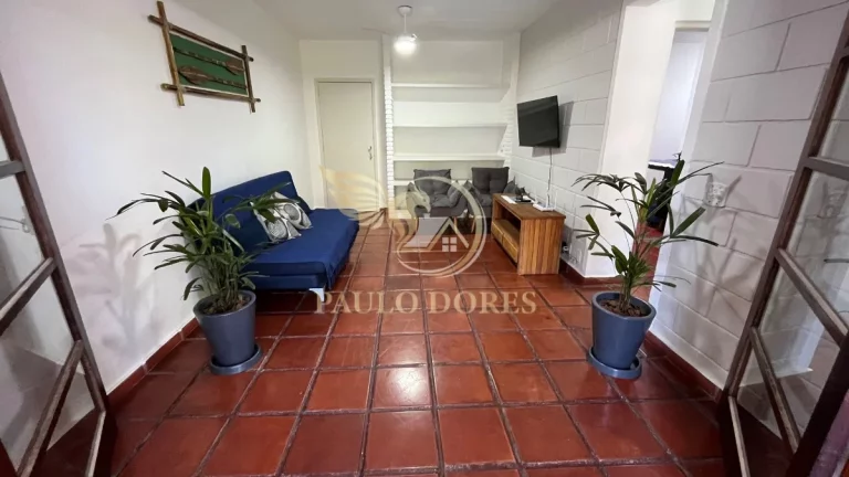 Imagem Apartamento amplo e espaçoso Bairro: Itaguá Ubatuba-SP
