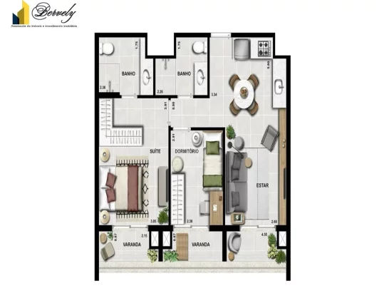 Imagem Apartamento perto da Universidade FMU