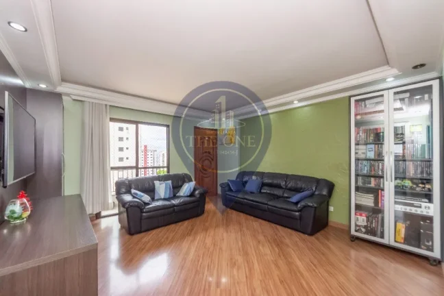 Imagem Venda de Apartamento de Alto Padrão na Vila da Saúde - São Paulo-SP: 3 Quartos, 1 Suíte, 2 Salas, 2 Banheiros, 2 Vagas, 96m².