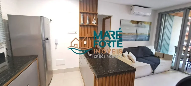 Imagem Apartamento alto padrão com vista lateral para o mar