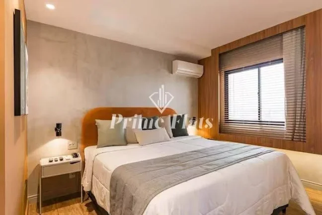 Imagem Flat disponível para locação no The World Executive Flat na Vila Olímpia, com 30m², 1 dormitório e 1 vaga