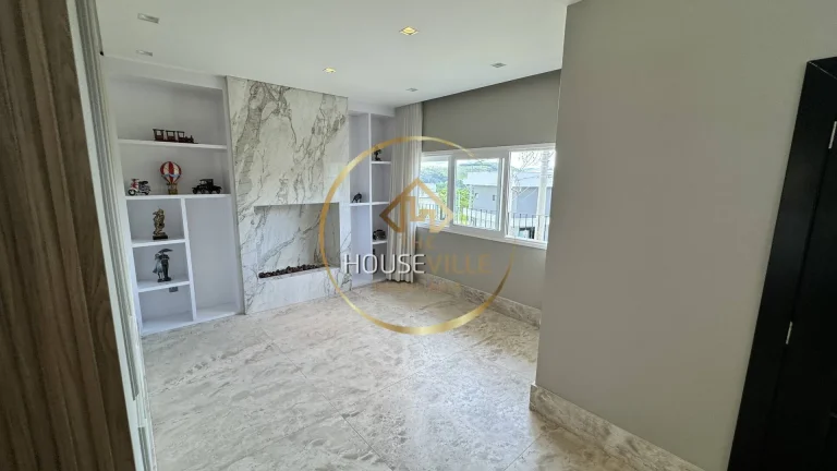Imagem Casa Sobrado, 3 suítes, alto padrão, condomínio Verana, Sjc.