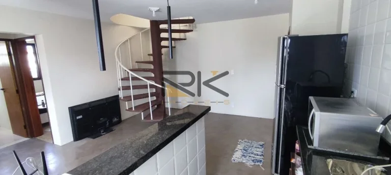 Imagem APARTAMENTO COBERTURA DUPLEX ITAGUÁ 2 DORMITÓRIOS SENDO 1 SUÍTE, 2 BANHEIROS, VARANDA GOURMET, SACADA, GARAGEM COBERTA