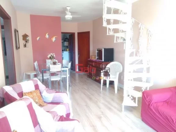 Imagem Cobertura com 4 dormitórios à venda, 280 m² por R$ 1.250.000,00 - Passagem - Cabo Frio/RJ