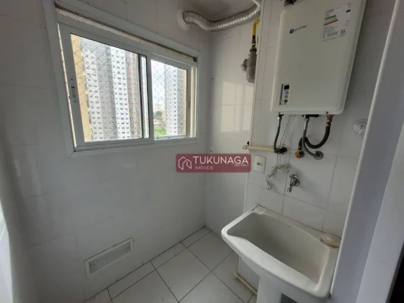 Imagem Apartamento com 2 quartos para alugar, 83 m² por R$ 4.166/mês - Jardim Flor da Montanha - Guarulhos/SP