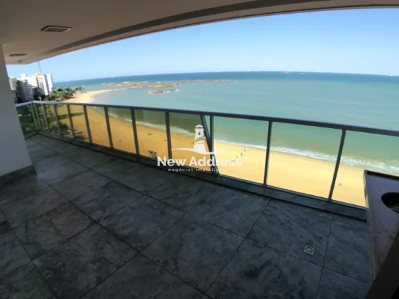 Imagem Apartamento 4 Quartos de Alto Padrão Frente Mar na Praia da Costa - Vila Velha/ES
