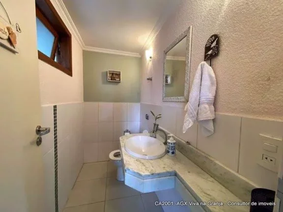 Imagem Casa com 4 dormitórios à venda, 362 m² por R$ 1.490.000,00 - Granja Viana - Carapicuíba/SP