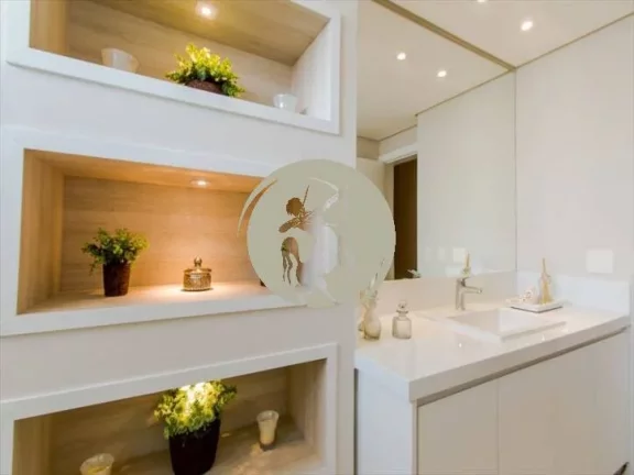 Imagem OPORTUNIDADE DE APARTAMENTO DE ALTO PADRÃO NO GONZAGA SALA PARA 3 AMBIENTES COM DECORAÇÃO EM GESS...