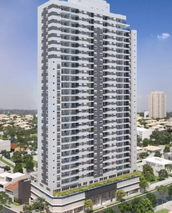 Imagem Alive Home Club Belém - Apartamento à Venda em São Paulo-SP: 2 Quartos, 1 Banheiro, 1 Vaga, 48m² na Belenzinho!