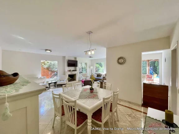 Imagem Cond São Paulo II - Linda c/ 4 suítes, lareira, gourmet e piscina!