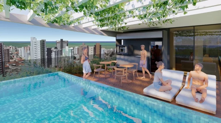 Imagem Apartamento à venda em João Pessoa, Manaíra, com 1 quarto, 31,55m2