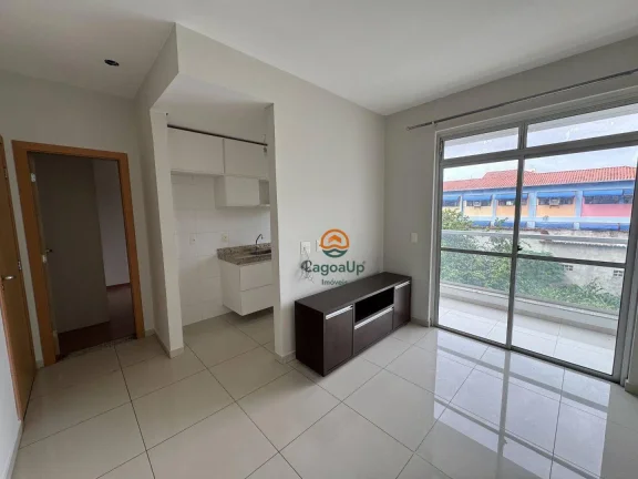 Imagem Flat com 1 dormitório à venda, 38 m² por R$ 320.000,00 - Lundceia - Lagoa Santa/MG