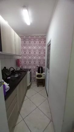 Imagem Apartamento com 2 dormitórios para alugar, 40 m² por R$ 1.550,00/mês - Parque Capuava - Santo André/SP