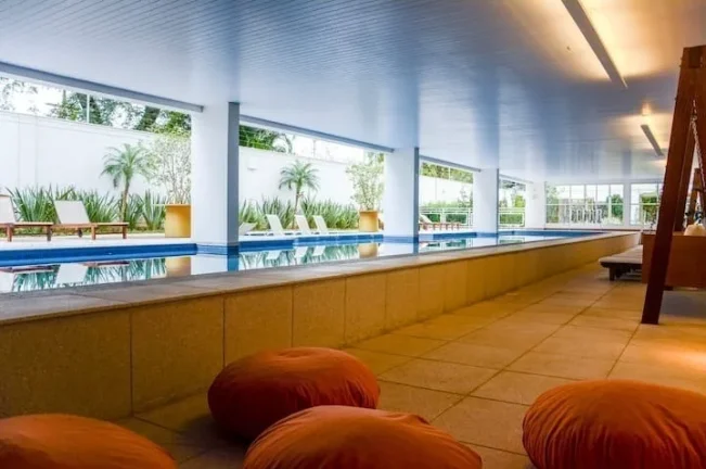 Imagem Apartamento Garden 65M², 1 Dorm, 1 Vaga, Piscina, Sauna.