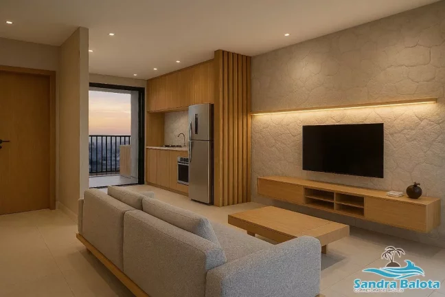 Imagem Apartamentos com 1, 2 e 3 dormitórios/Centro-Ubatuba