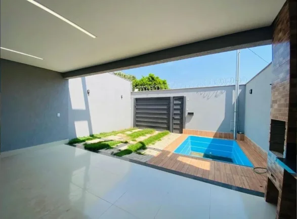 Imagem Casa De 3/4 C Suite No Jardim Brasil Perto Da Prefeitura