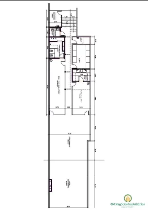 Imagem Salão com 295m² no Vintage Office
