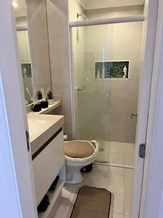 Imagem Apartamento Maravilho Porteira Fechada 2 Dormitorios e 1 Vaga de Garagem