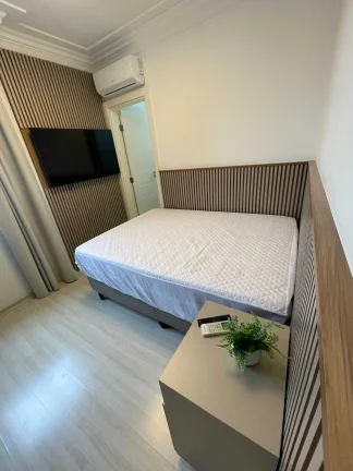 Imagem Apartamento mobiliado com 4 suítes e 3 vagas de garagem em Itapema