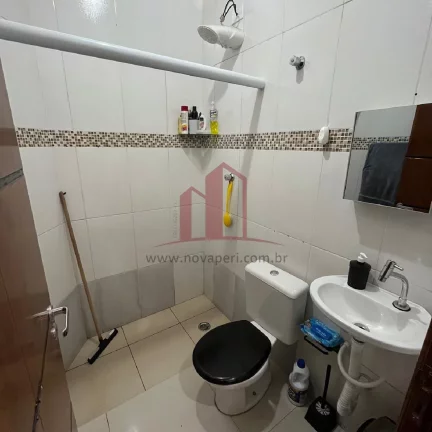 Imagem Imperdível oportunidade: Casa à venda em Franco da Rocha-SP, Residencial Santo Antonio, 2 quartos, 1 sala, 2 vagas de garagem, 48m².