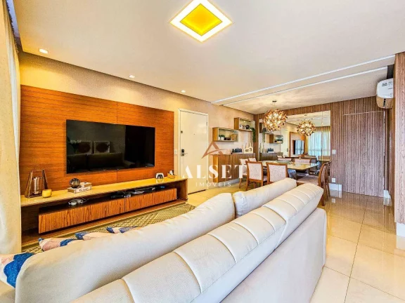 Imagem Apartamento impecável com 3 suítes e varanda gourmet no Tatuapé