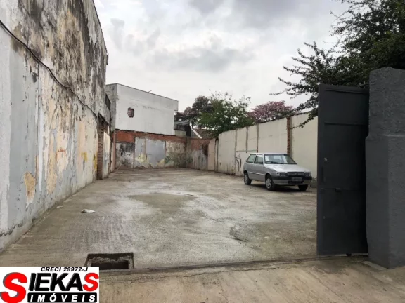 Imagem Terreno Comercial de 270m² na Vila Lúcia, São Paulo-SP: Venda ou Locação!