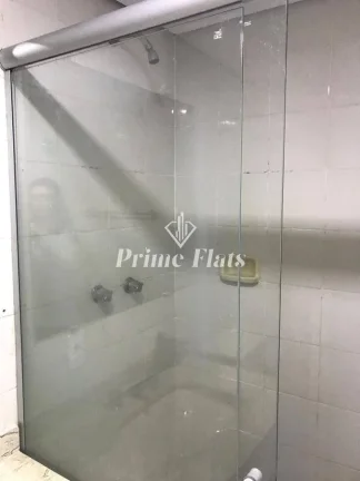 Imagem Flat disponível para venda no QI Intelligence Flat em Moema, com 27m², 1 dormitório e 1 vaga