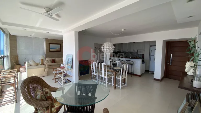 Imagem Cobertura duplex, 3 quartos, vista mar, Praia do forte - Cabo Frio