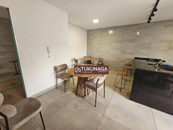 Imagem Apartamento com 2 quartos para alugar, 47 m² por R$ 2.480/mês - Vila Sorocabana - Guarulhos/SP