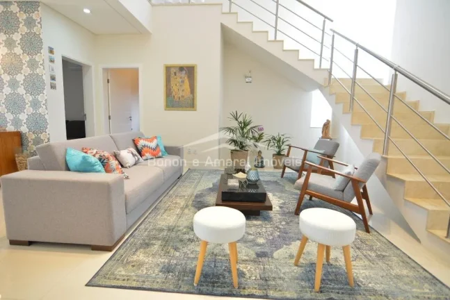 Imagem Casa a venda no Condomínio Villa Bella Florença, bairro Jardim América, em Paulínia! Casa maravi...