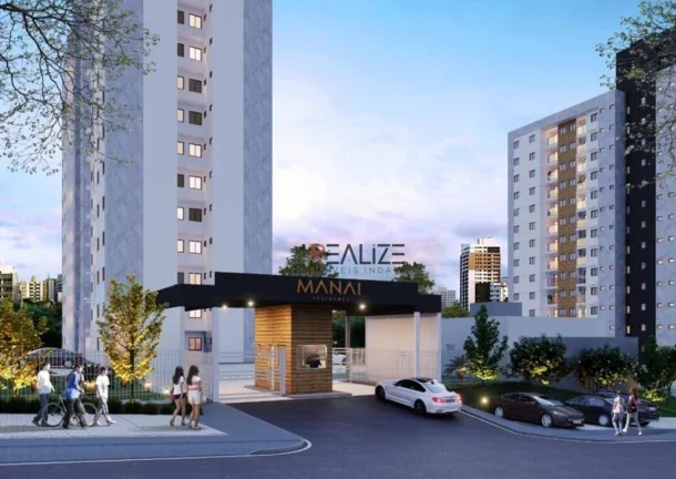 Imagem Apartamento pronto para morar com 3 dormitórios à venda, 74 m² por R$ 607.950 - Condomínio Manai Residence - Indaiatuba/SP
