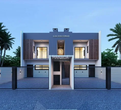 Imagem Apartamentos a venda com 3 quartos em Itajubá Barra Velha SC