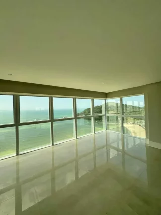 Imagem Apartamento frente mar com 4 suítes e 4 vagas na Barra Sul de Balneário Camboriú