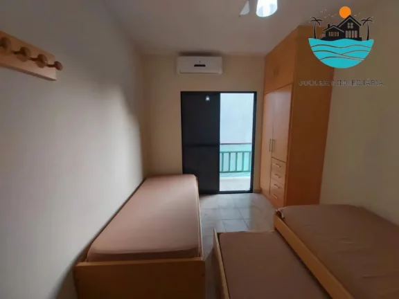 Imagem Casas para Alugar Temporada Juquehy - 50m da praia, 3 dorm. sendo 1 suíte, máx. 8 pessoas | Juquehy Imobiliária