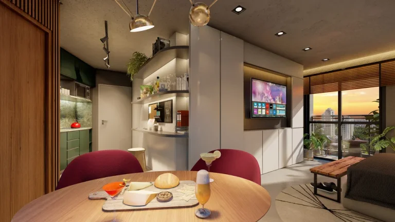 Imagem Studio à venda em São Paulo, Vila Madalena, com 1 quarto, 34,81m2