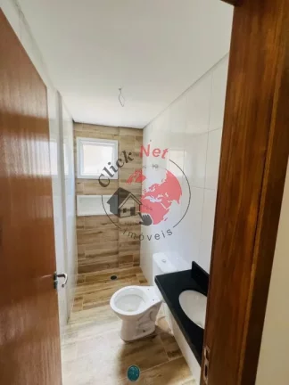 Imagem Cobertura Nova em Prédio Sem Condomínio com Elevador à Venda bairro Vila Alice, Santo André